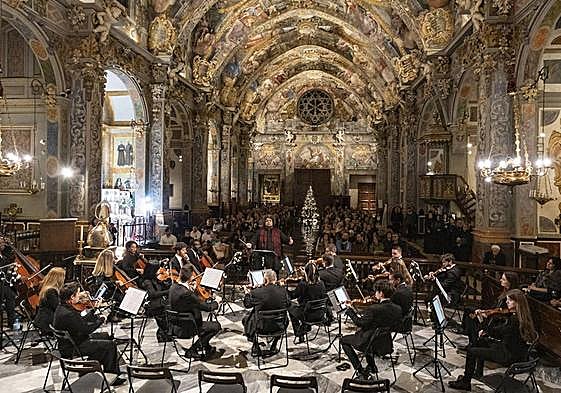 Concierto de la orquesta de cámara Virtuós Mediterrani.