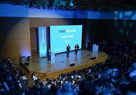 La Sala de Cámara del ADDA durante la celebración de los Premios Alicantinos organizados por TodoAlicante.