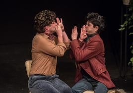 Actuación 'Perdón' de la compañía Suottos.