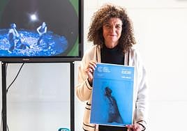 La delegada del IVC en Alicante, Alicia Garijo, presenta la programación del Arniches.