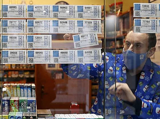 Administración de lotería.