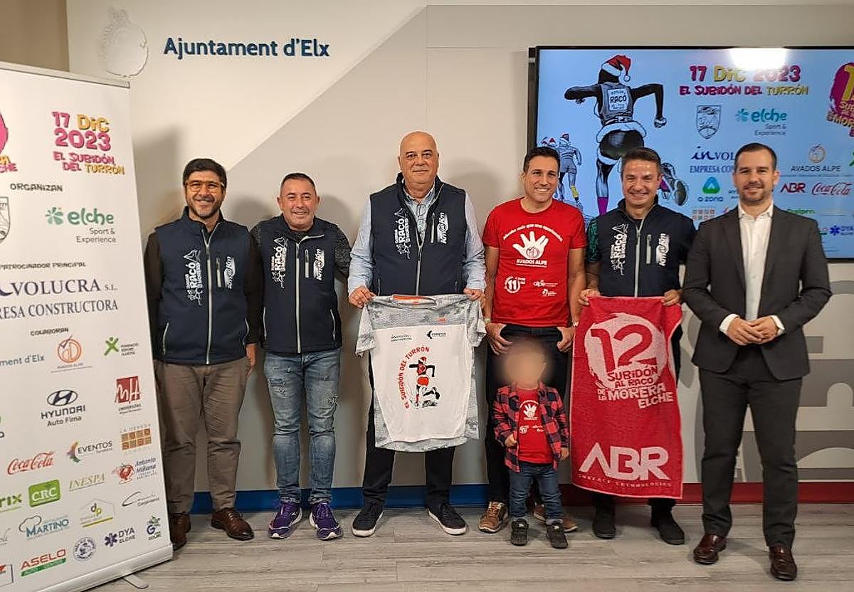 Más de 1.000 corredores participarán el domingo en la 12ª Subida al Racó de Elche