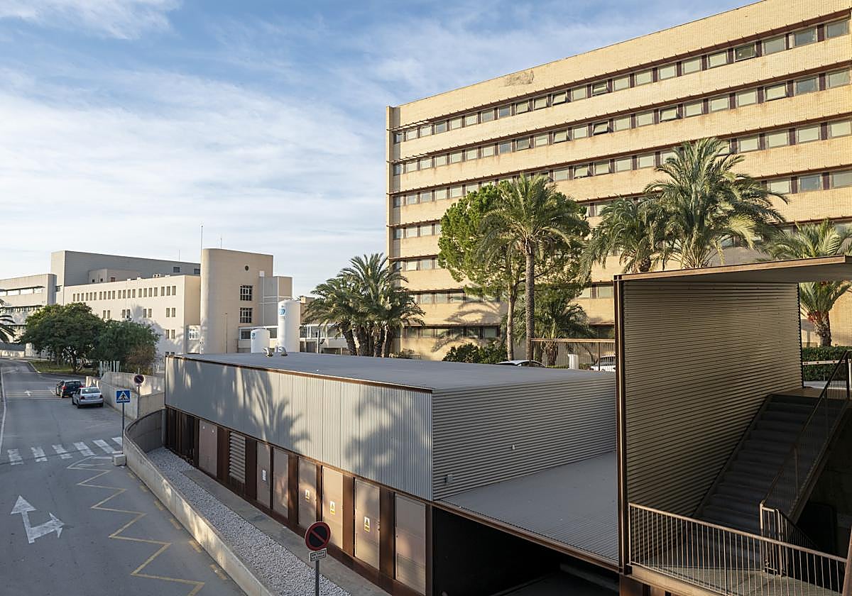Hospital General Universitario de Elche.