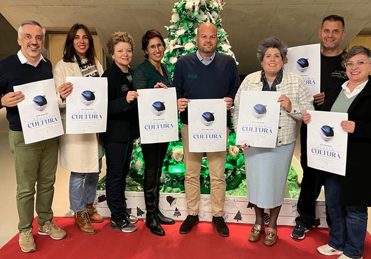 Presentación de la campaña en el auditorio.