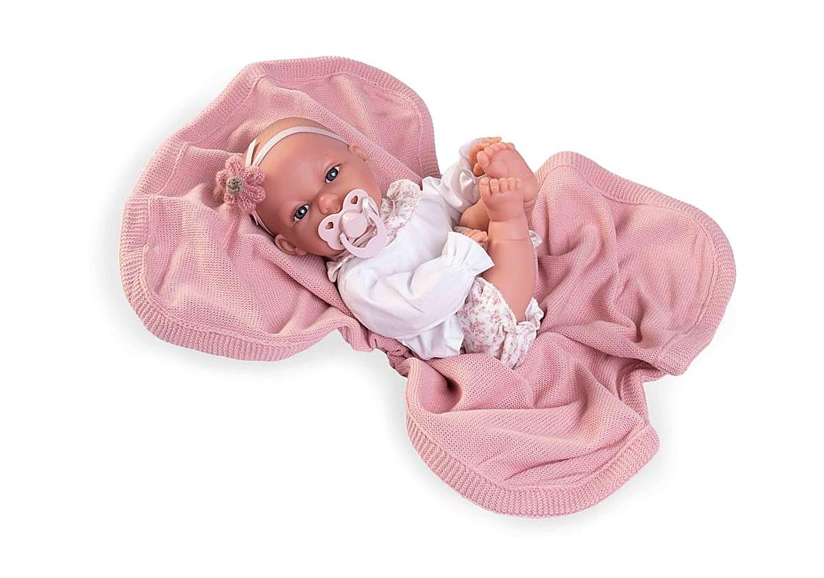 Imagen principal - Muñecas alicantinas para Navidad.