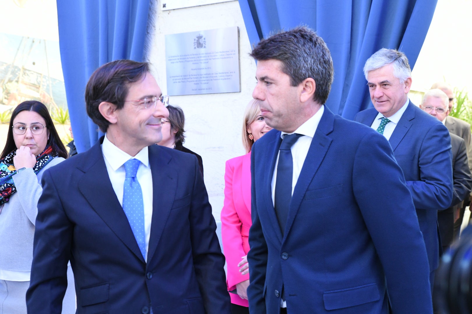 Un perfil dialogante al frente del Puerto de Alicante