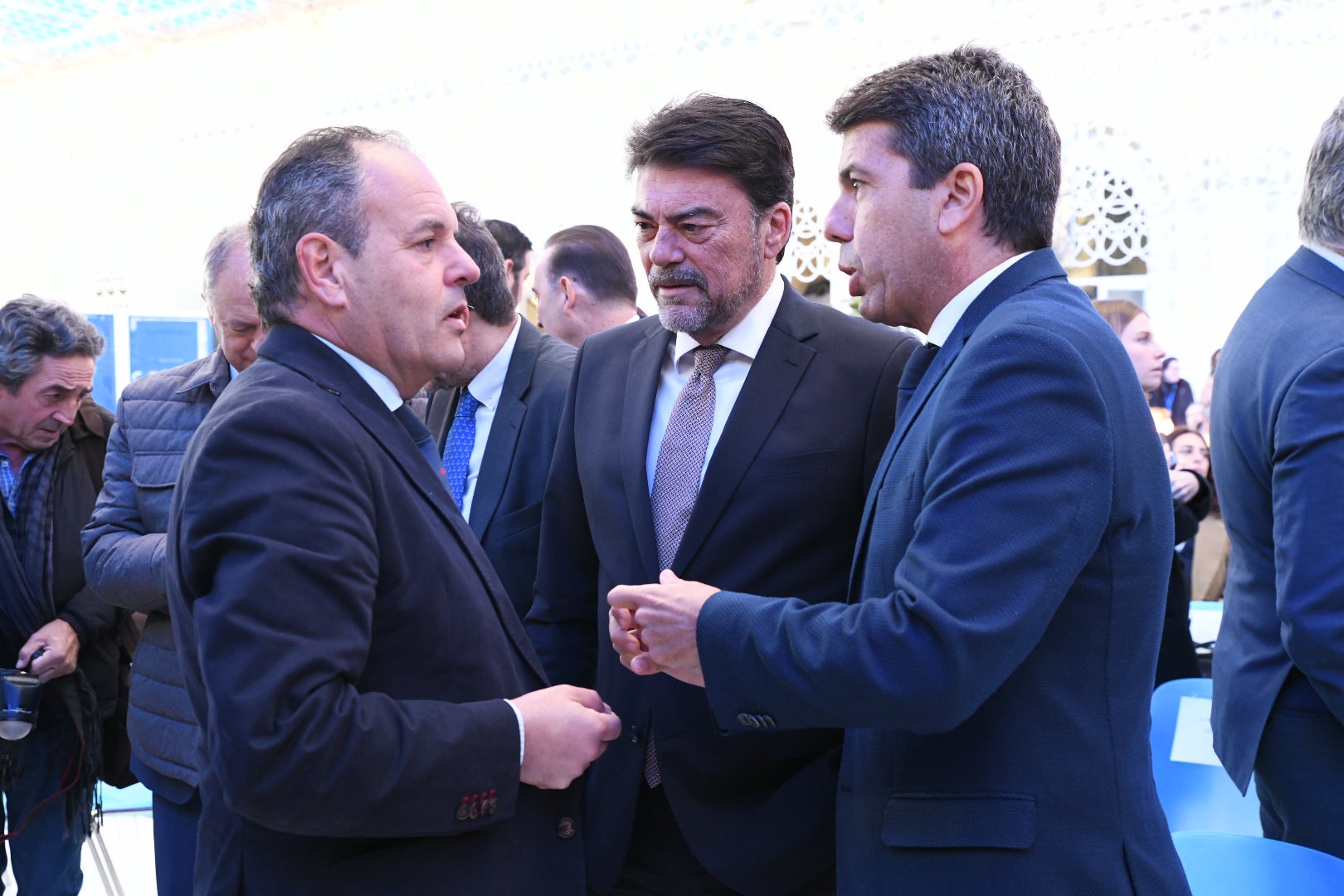 Un perfil dialogante al frente del Puerto de Alicante