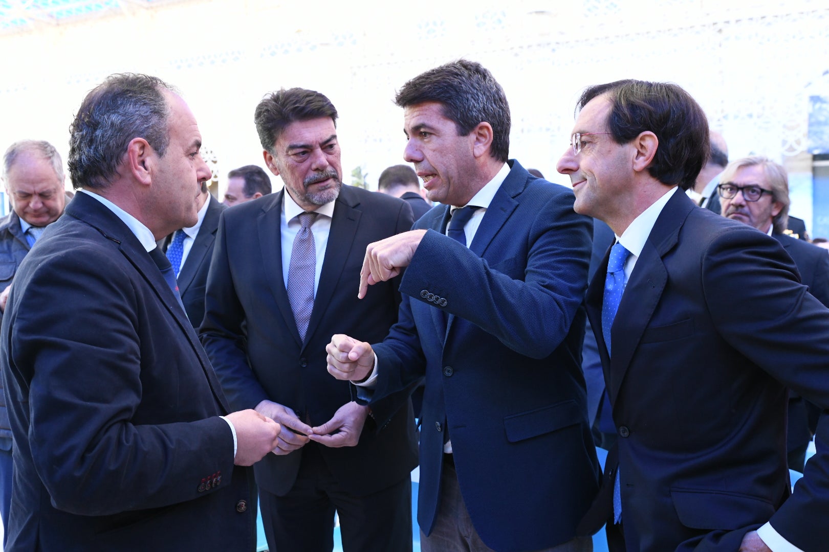 Un perfil dialogante al frente del Puerto de Alicante