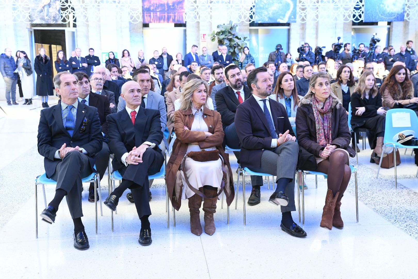 Un perfil dialogante al frente del Puerto de Alicante