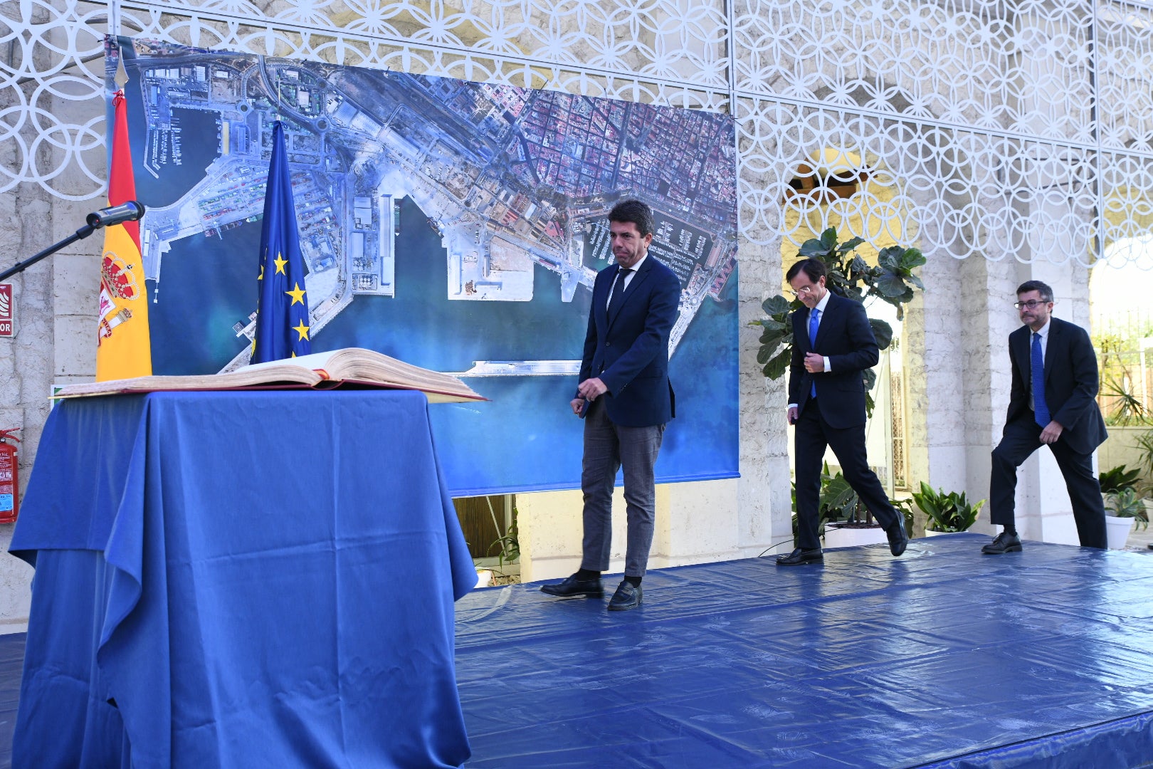 Un perfil dialogante al frente del Puerto de Alicante