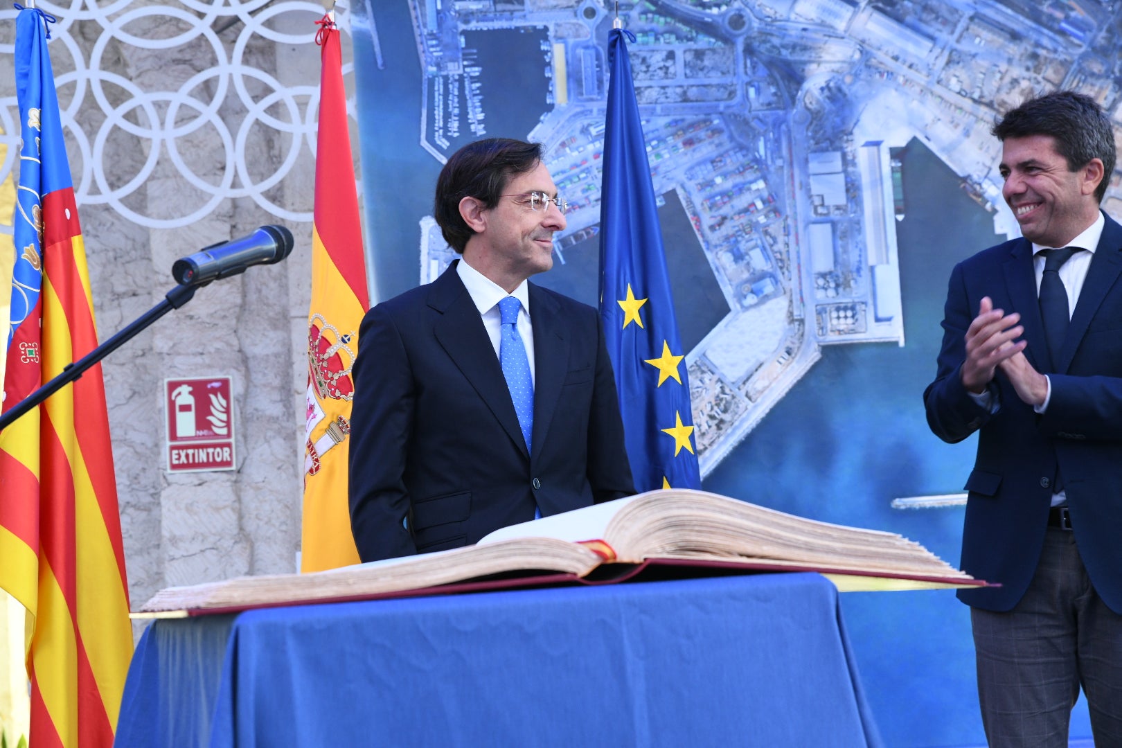 Un perfil dialogante al frente del Puerto de Alicante