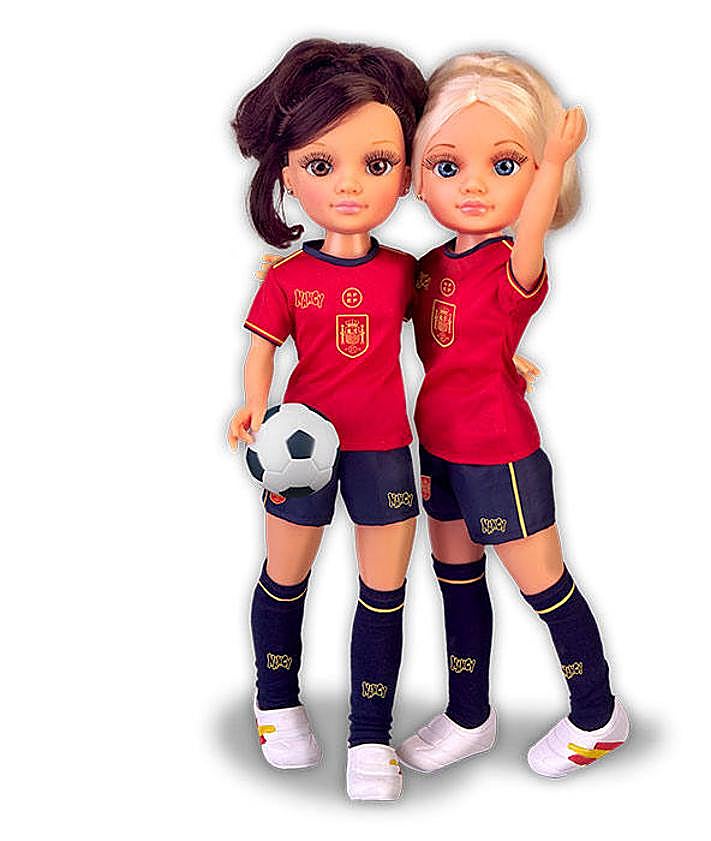 Imagen secundaria 2 - Muñecas alicantinas para Navidad.