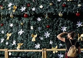 Tiempo cálido a las puertas de la Navidad.