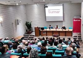 Primer encuentro de Sumar en Alicante.