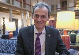 El exministro de Ciencia e Innovación y astronauta, Pedro Duque.