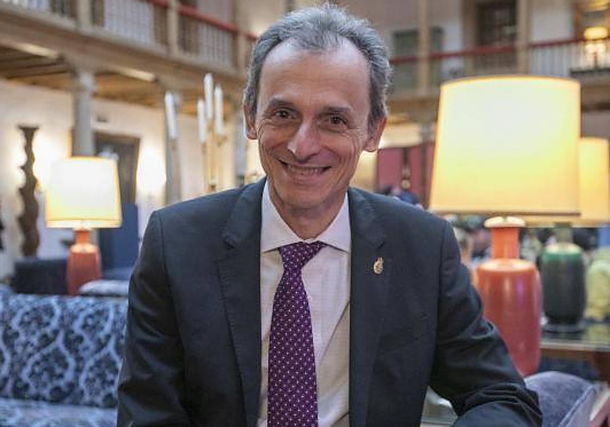 El exministro de Ciencia e Innovación y astronauta, Pedro Duque.