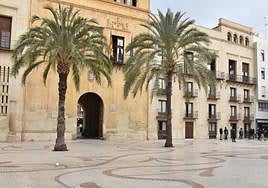 Ayuntamiento de Elche, en imagen de archivo.