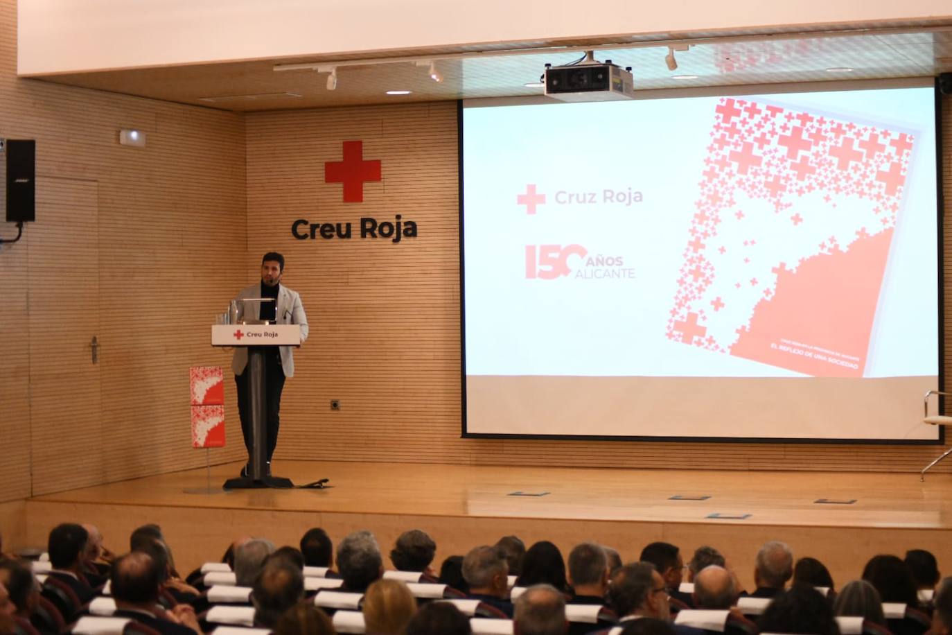 Cruz Roja celebra su 150 aniversario
