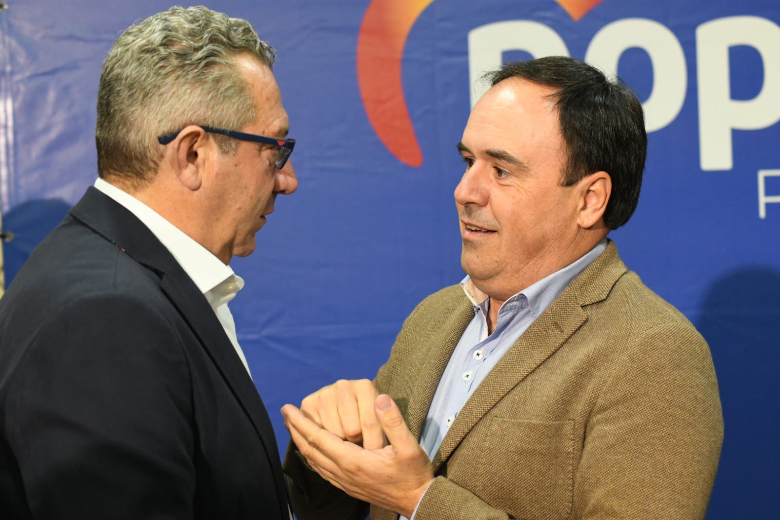 El PP de la provincia de Alicante celebra su cena de Navidad con un millar de afiliados y simpatizantes