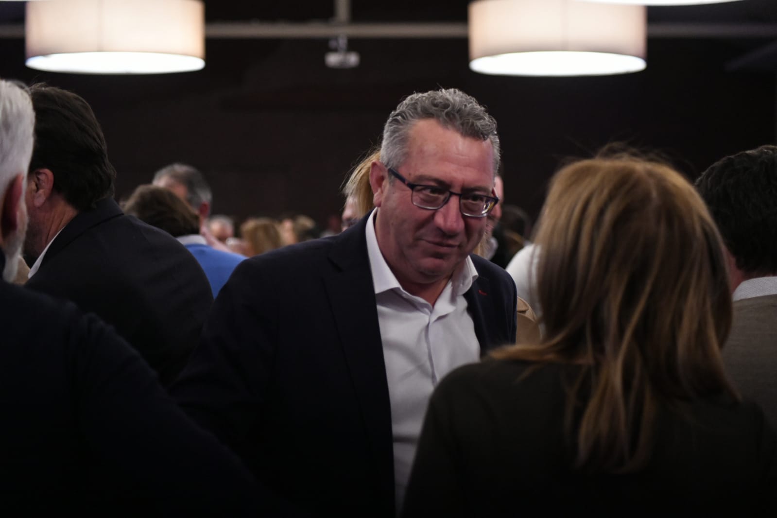 El PP de la provincia de Alicante celebra su cena de Navidad con un millar de afiliados y simpatizantes