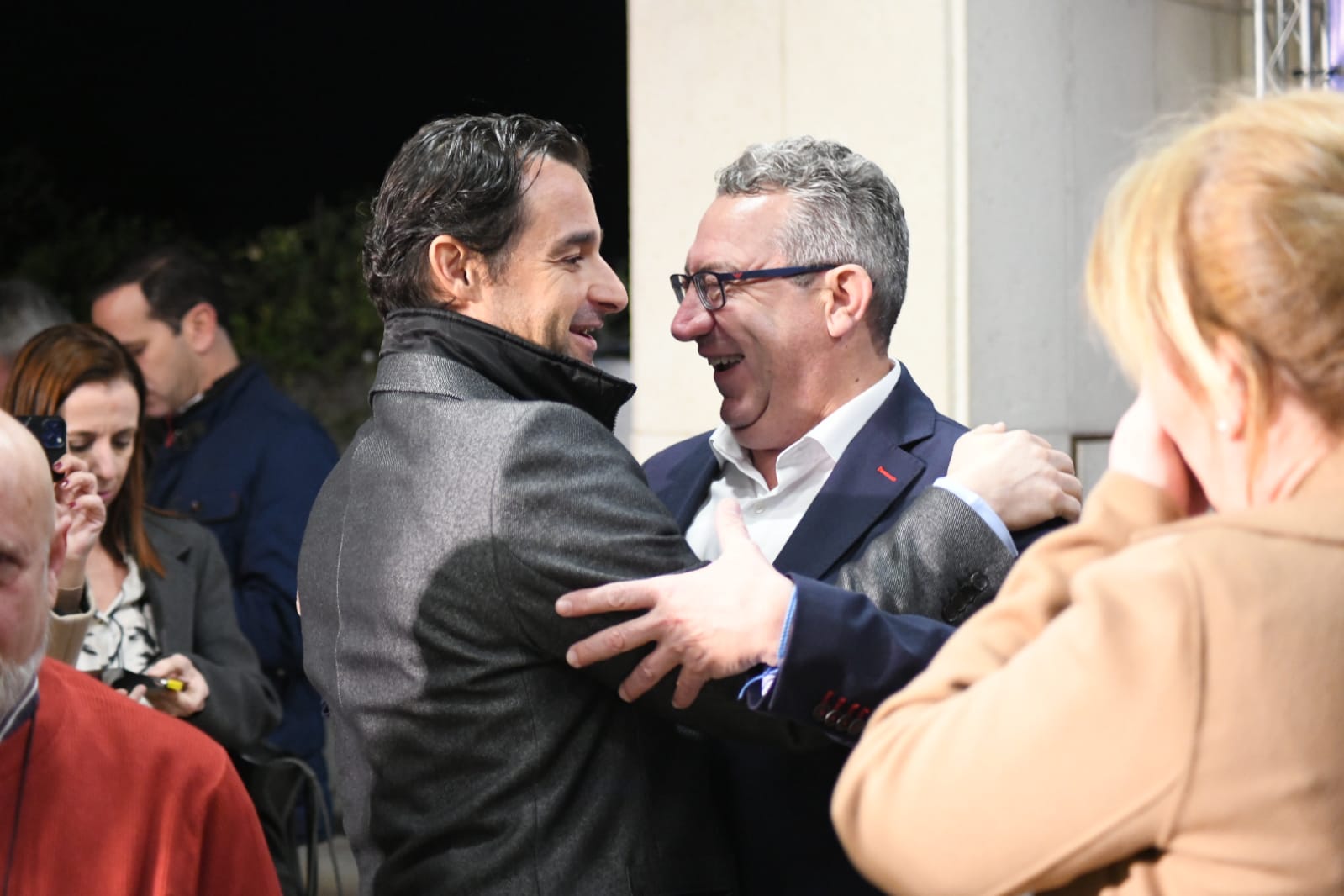 El PP de la provincia de Alicante celebra su cena de Navidad con un millar de afiliados y simpatizantes