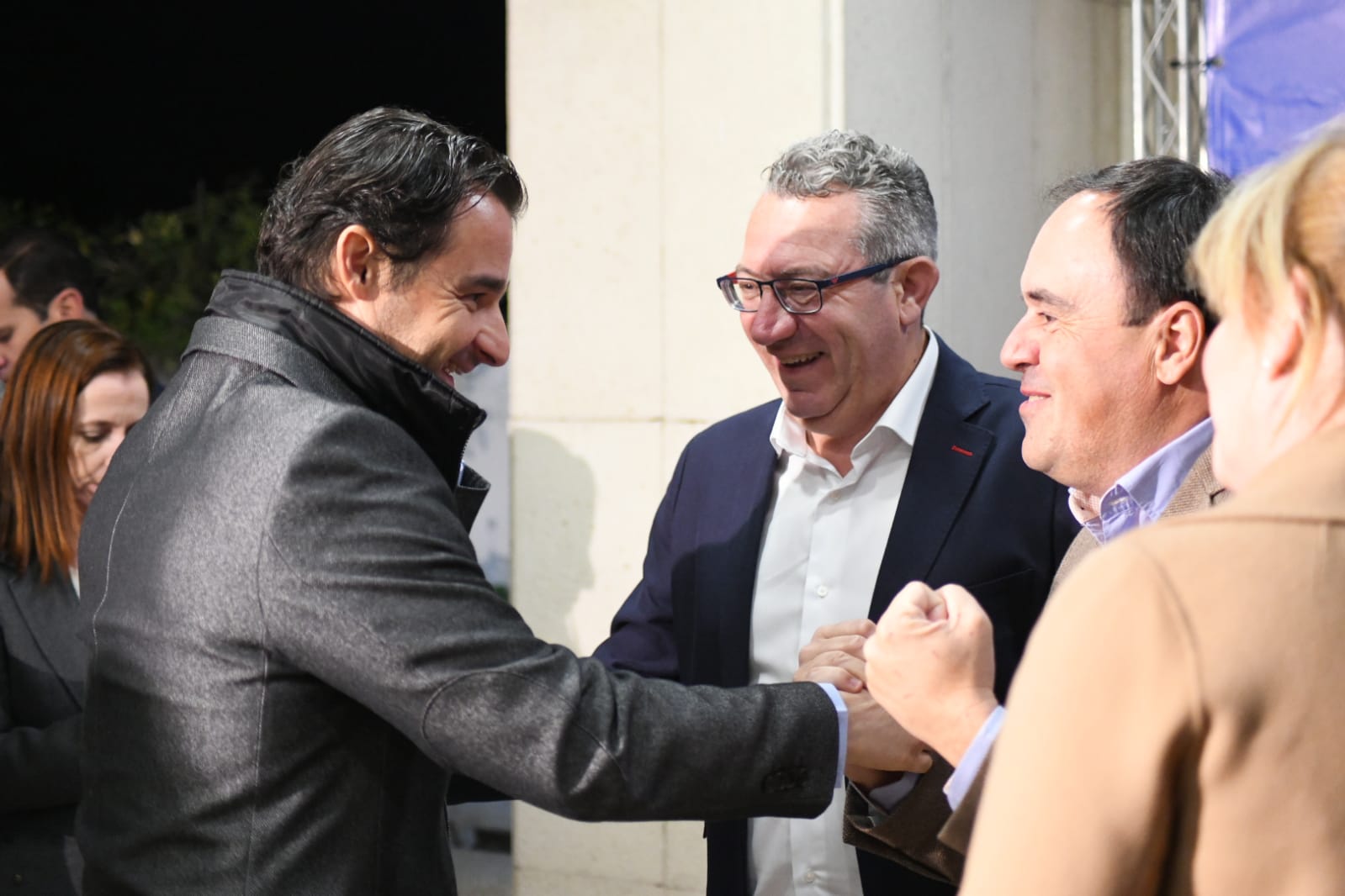 El PP de la provincia de Alicante celebra su cena de Navidad con un millar de afiliados y simpatizantes