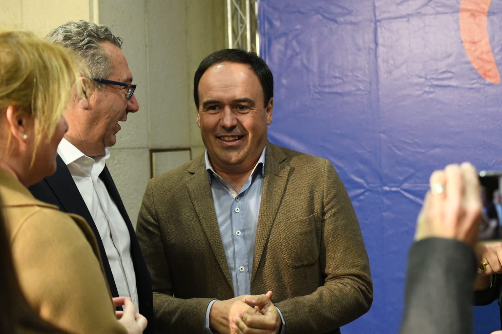 El PP de la provincia de Alicante celebra su cena de Navidad con un millar de afiliados y simpatizantes