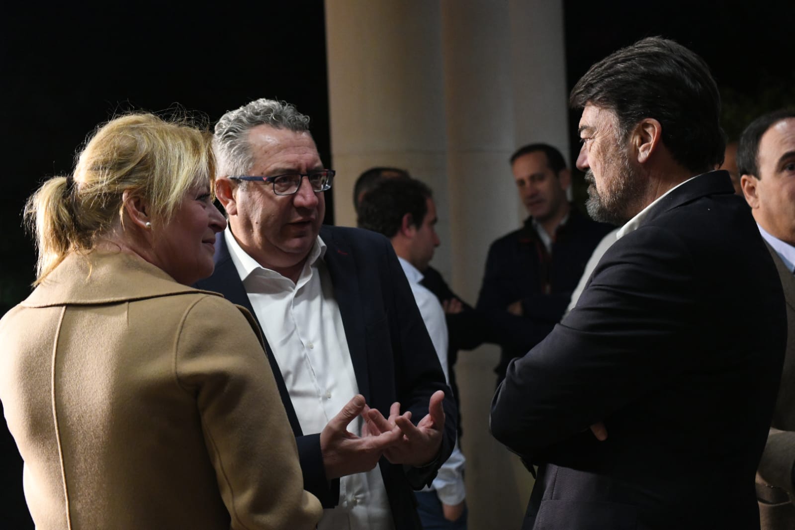 El PP de la provincia de Alicante celebra su cena de Navidad con un millar de afiliados y simpatizantes