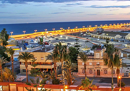 El Puerto de Torrevieja, en una imagen de archivo.