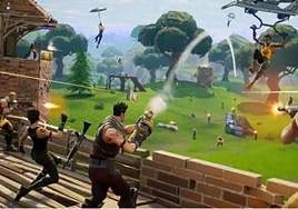 Batalla de 'Fornite'.