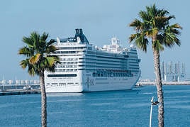 Este crucero de MSC saldrá desde Alicante cada diez días a partir de mayo.