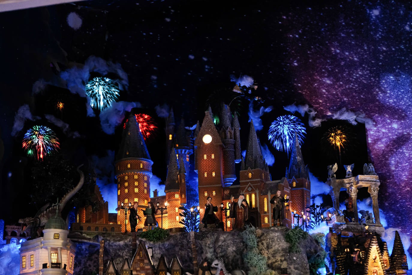 Así es el poblado navideño de Ximo Sánchez