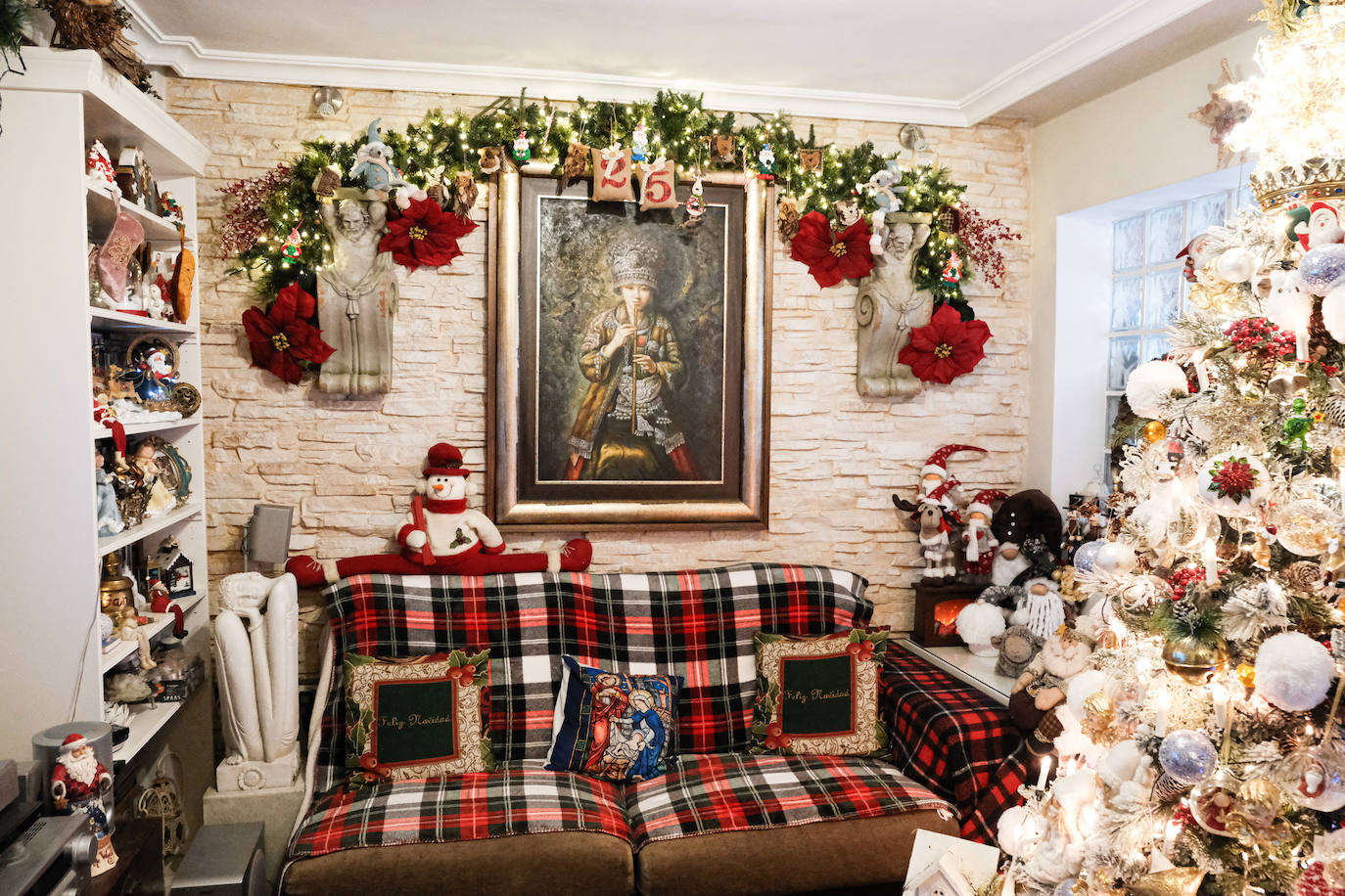 Así es el poblado navideño de Ximo Sánchez