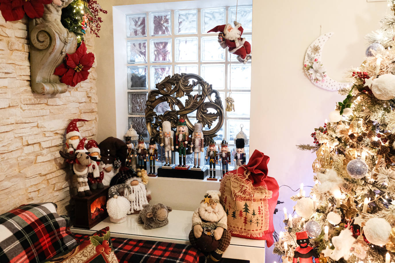 Así es el poblado navideño de Ximo Sánchez