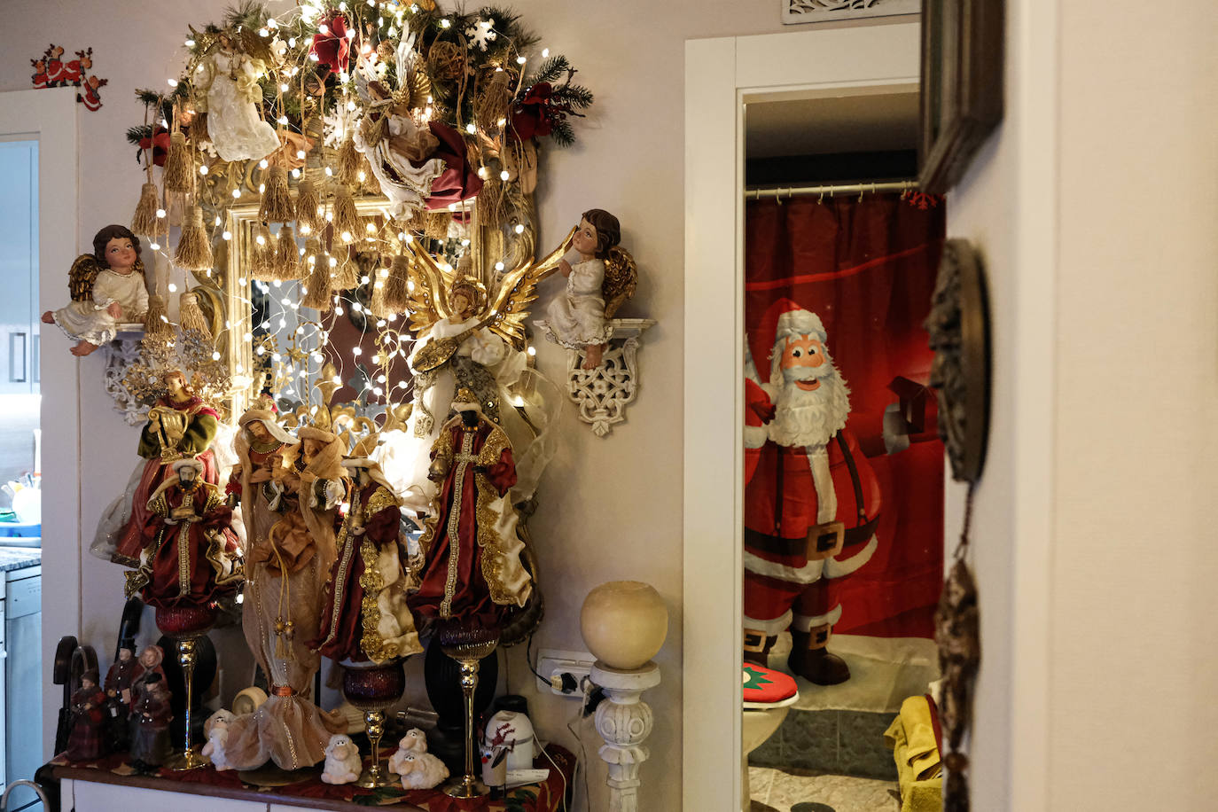 Así es el poblado navideño de Ximo Sánchez