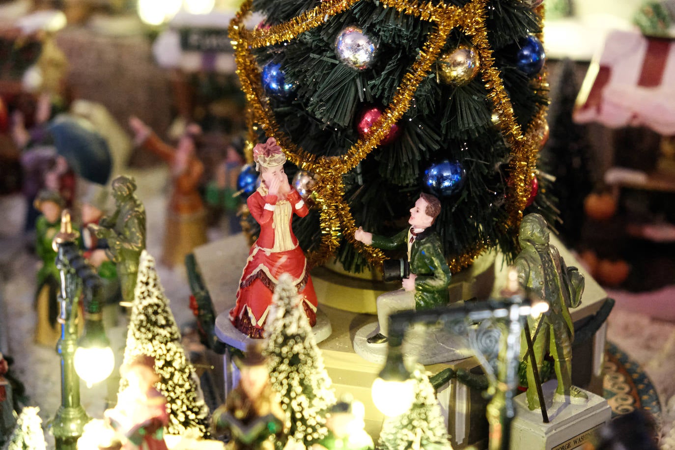 Así es el poblado navideño de Ximo Sánchez