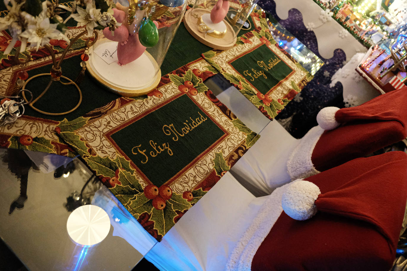 Así es el poblado navideño de Ximo Sánchez