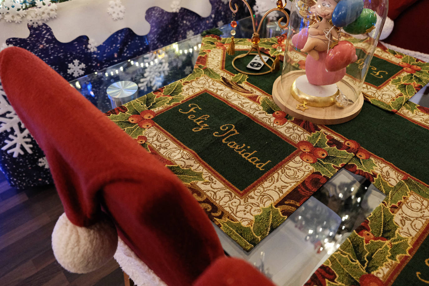 Así es el poblado navideño de Ximo Sánchez