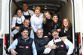 Los grandes chef dan el toque al cocido solidario de AGS