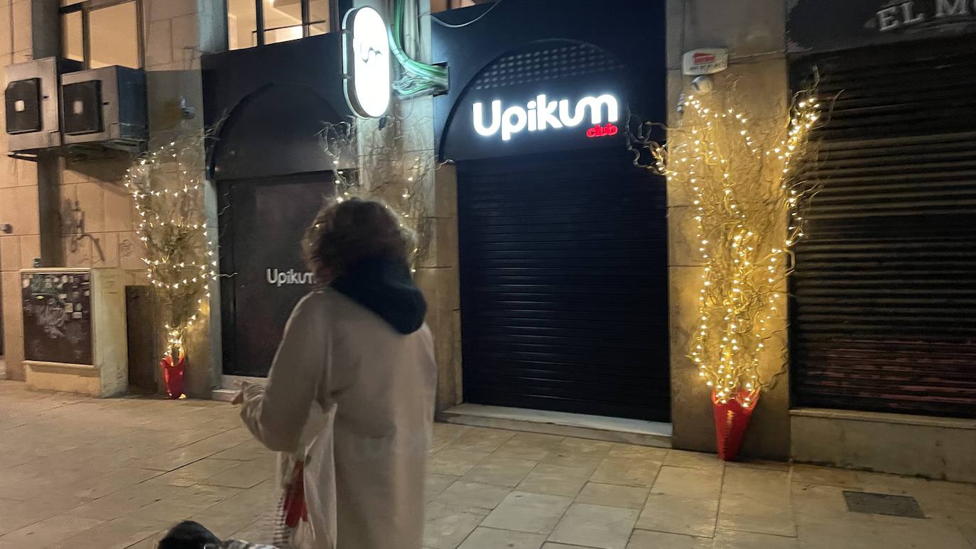 El local que impidió la entrada a estas mujeres.