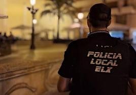 Policía Local de Elche.