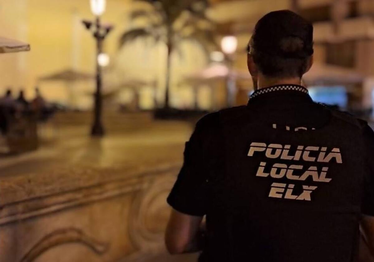Policía Local de Elche.