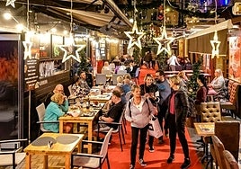 La Navidad supondrá un nuevo lleno turístico en Benidorm