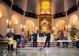 Concierto de Navidad de las Hogueras de Alicante