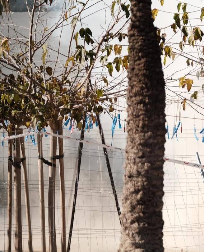 Imagen secundaria 2 - Las Hogueras de Alicante dan la campanada con la última mascletà del año