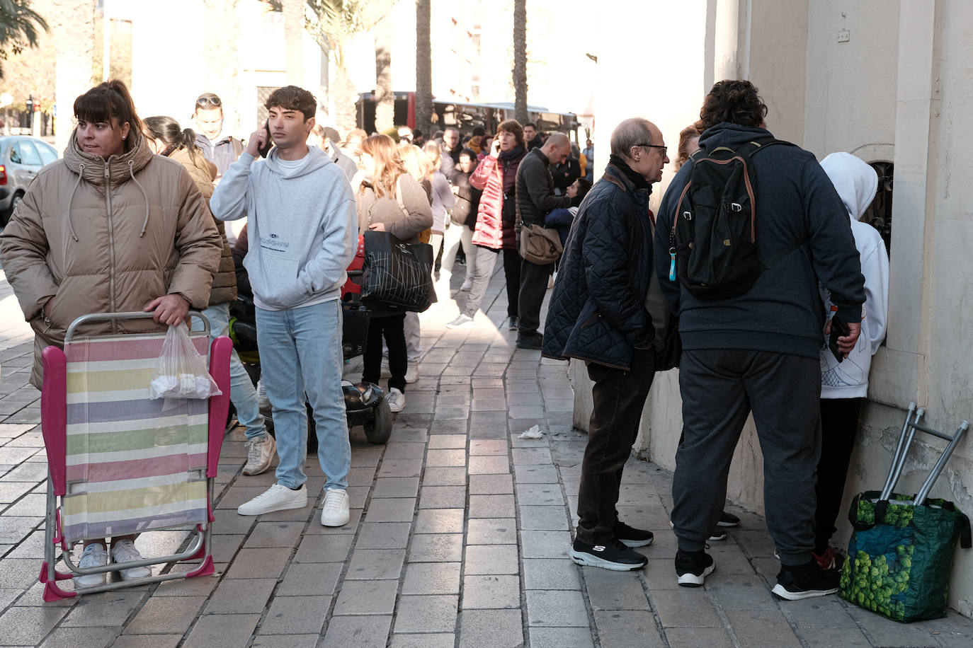 La cola de la Cabalgata de los Reyes Magos, en imágenes