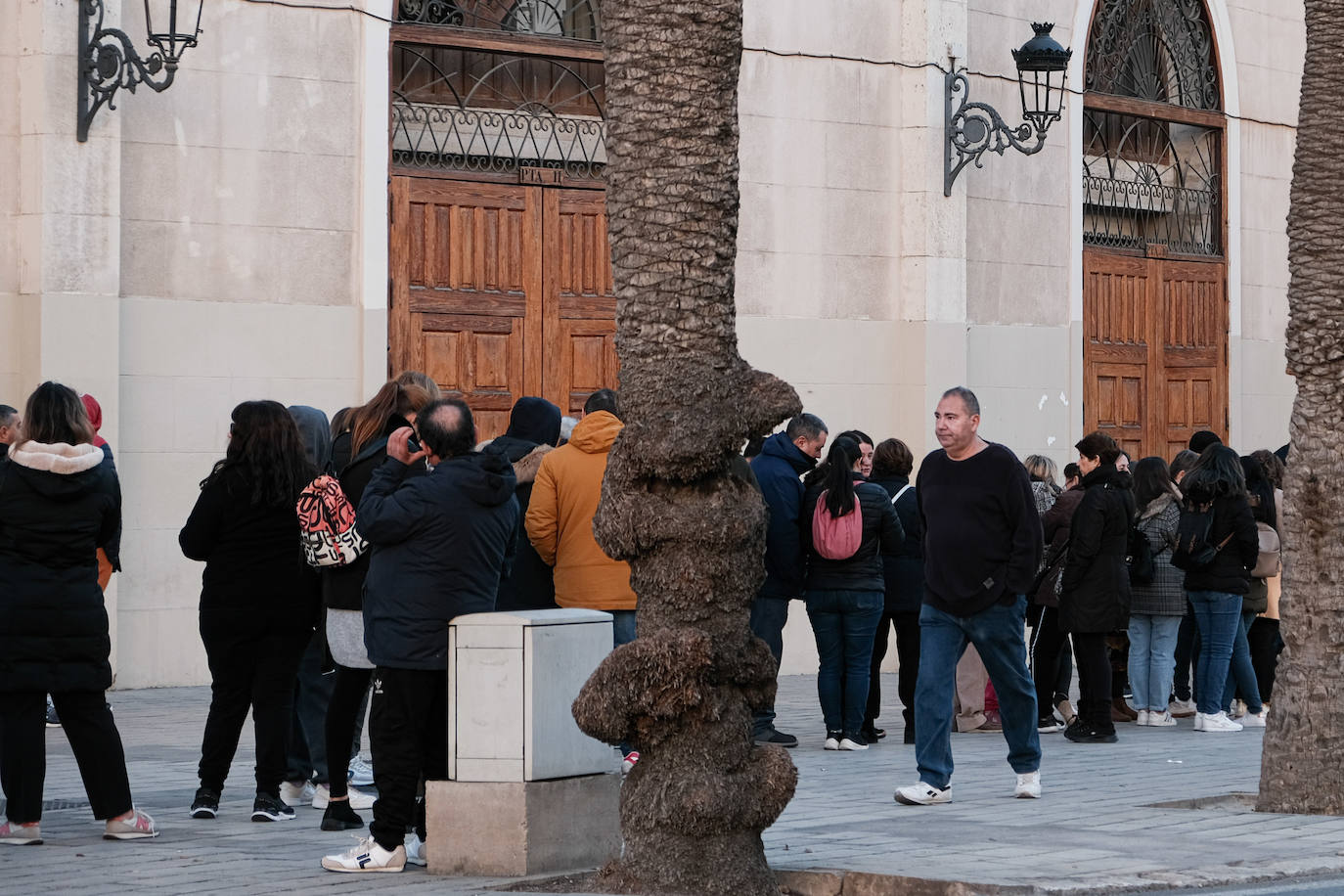 La cola de la Cabalgata de los Reyes Magos, en imágenes