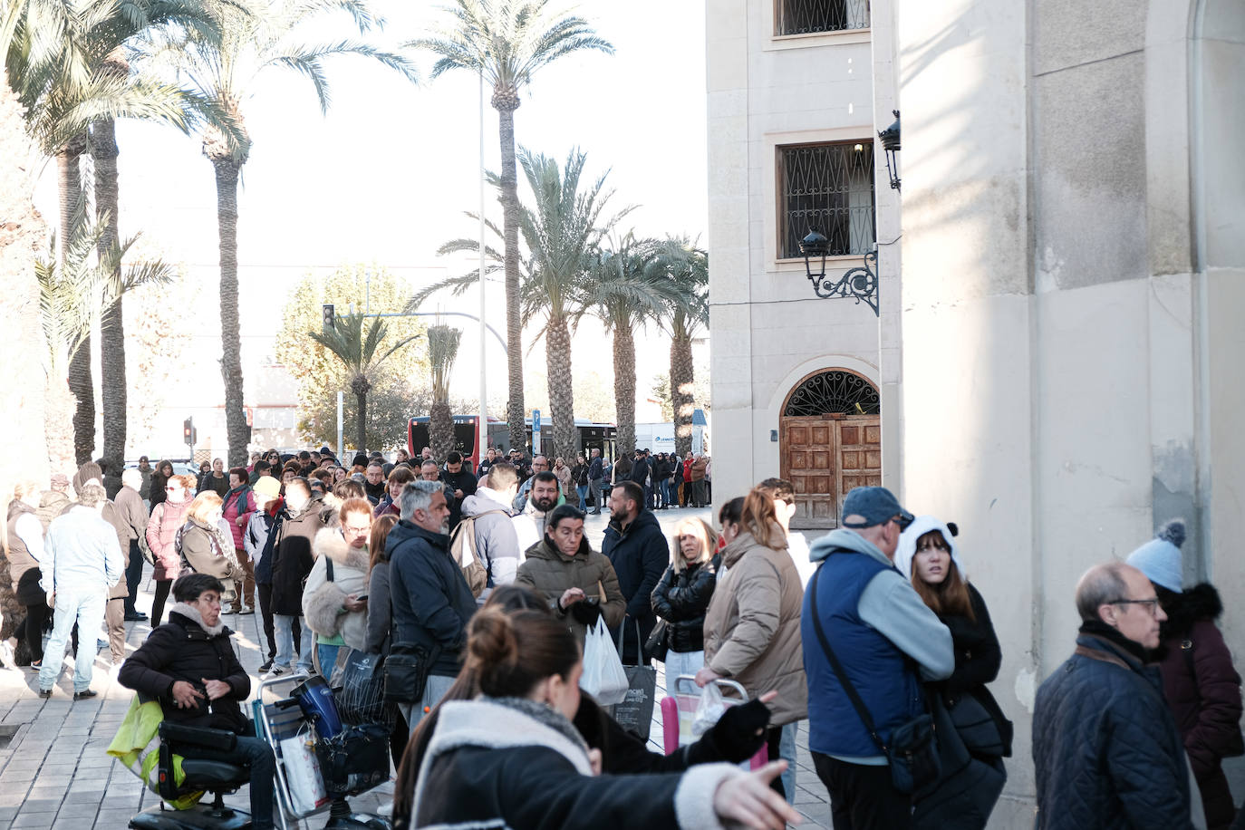 La cola de la Cabalgata de los Reyes Magos, en imágenes