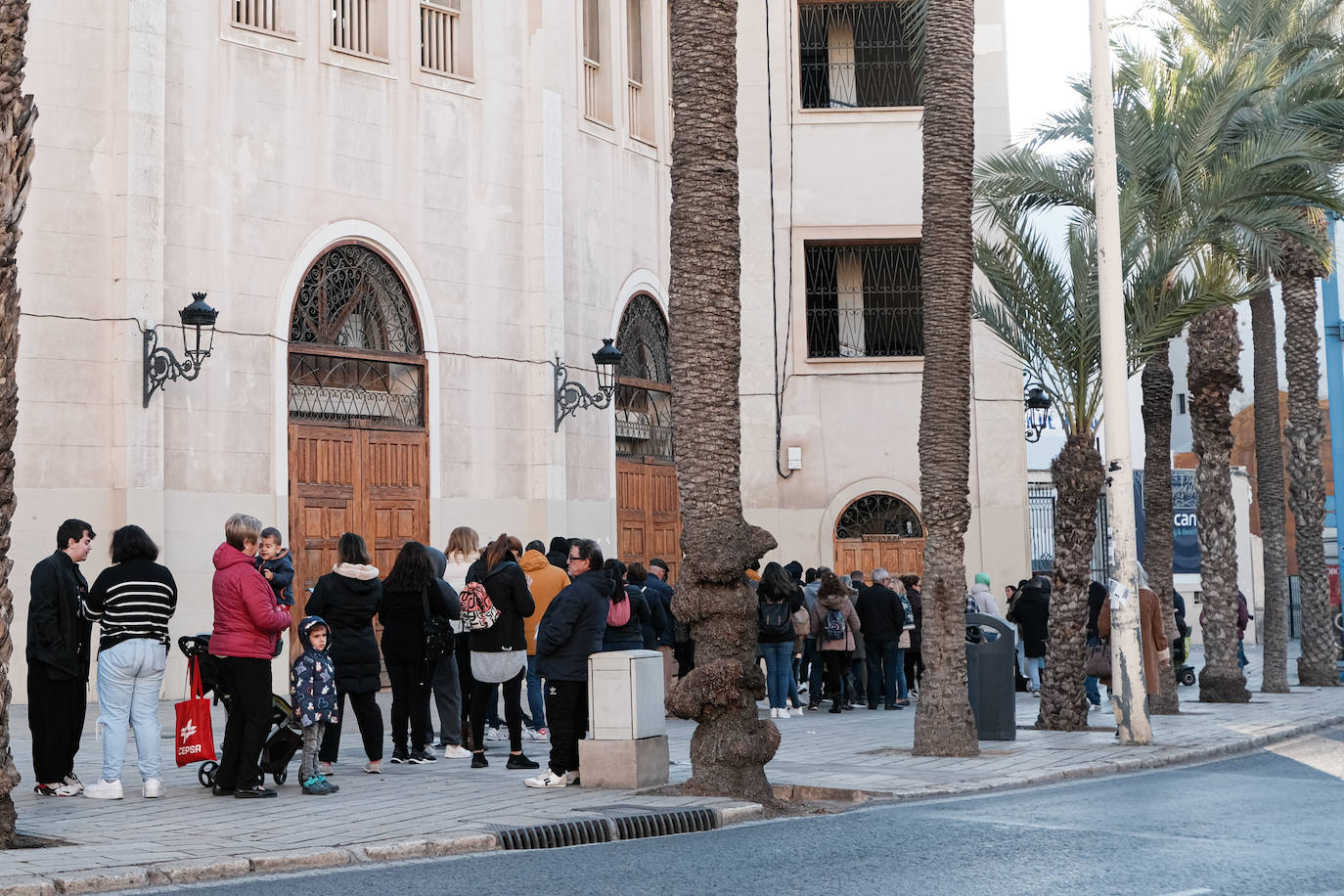 La cola de la Cabalgata de los Reyes Magos, en imágenes