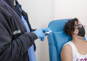 Las infecciones por covid y gripe se disparan en la Comunitat